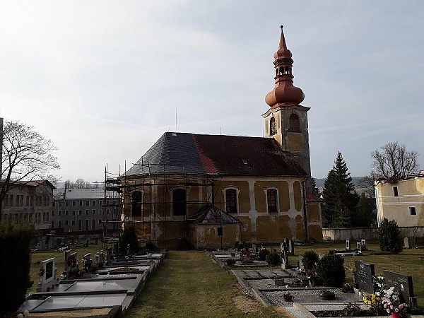 1. snad nejdůležitější etapa záchrany kostela byla ukončena zajištěním nestabilní střešní konstrukce nad presbytářem a položením nové krytiny. Byl to velmi důležitý začátek. 700tisíc korun podpory MK ČR a 700 tisíc korun investovala obec JpSm.