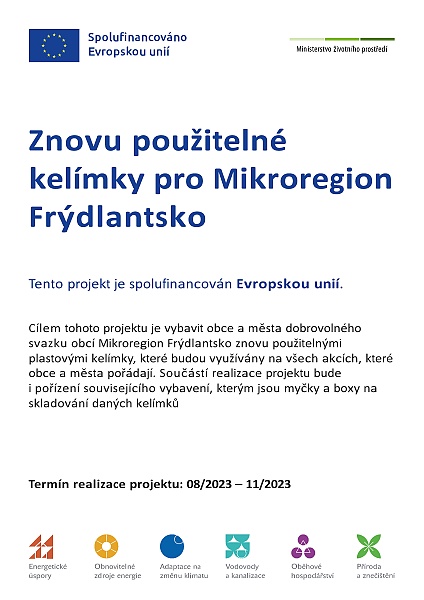 Znovu použitelné kelímky