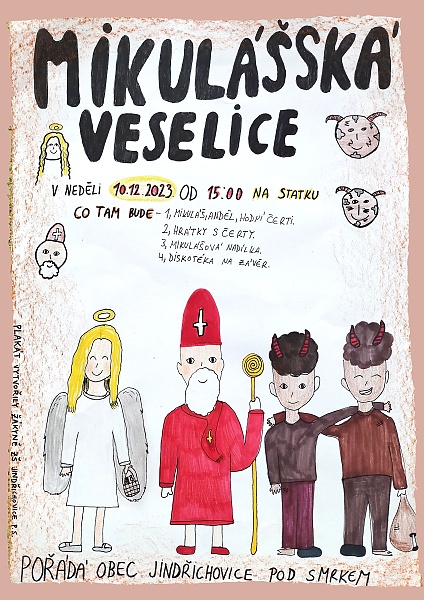 10.12. Mikulášská veselice
