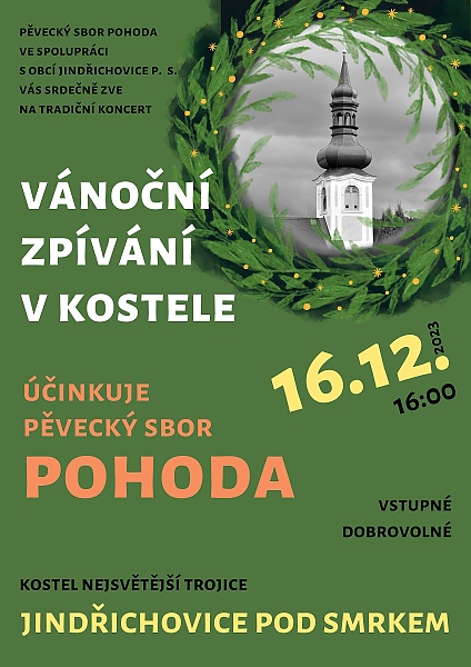 Pohoda v kostele