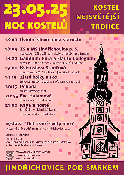 Noc kostelů - 6. ročník